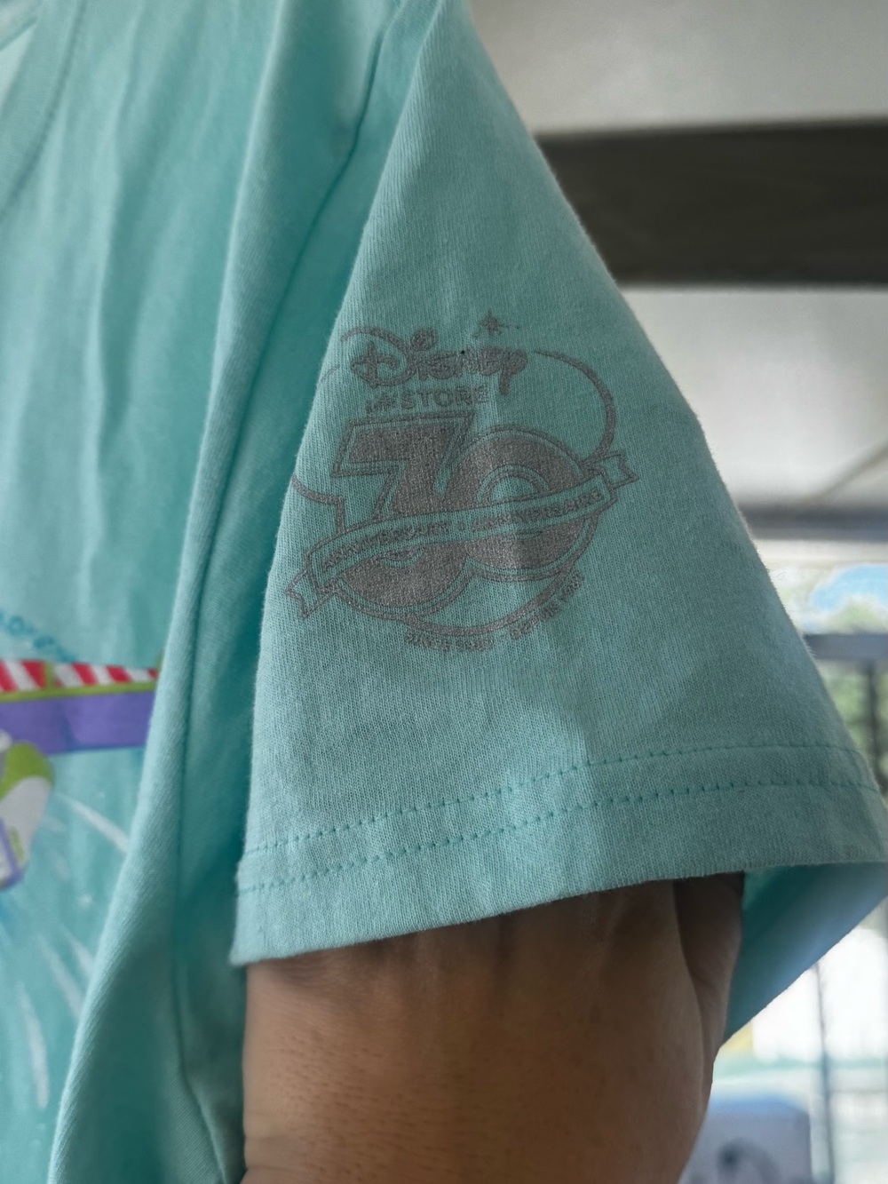 Disney Aqua Short Sleeve Character Tee - Toy Story & Friends - Picture 4 of 7